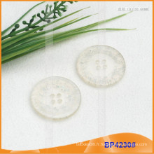 Bouton Transparent Resist Polyester Coat BP4230